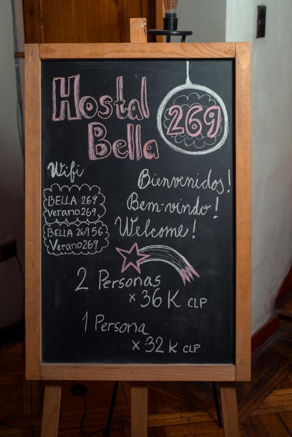 Bella 269 Guest House サンティアゴ エクステリア 写真